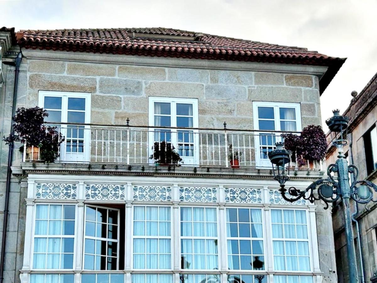 Ferienwohnung Holibai, Solpor, Ap Boutique Frente Paseo Maritimo, Baiona Exterior foto