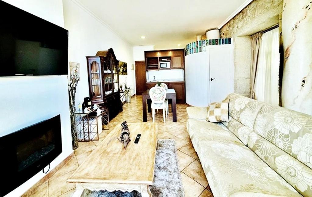 Ferienwohnung Holibai, Solpor, Ap Boutique Frente Paseo Maritimo, Baiona Exterior foto